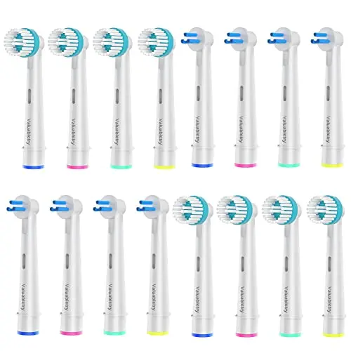 8 Stück Aufsteckbürsten für Oral-B - Interspace & Ortho Care Essentials