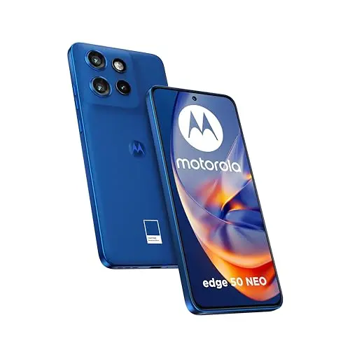 Motorola Edge 50 Neo 256GB Dual-SIM - Nautical Blue