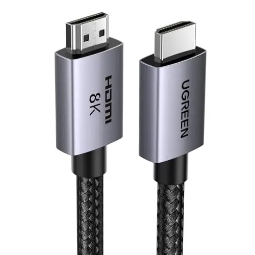 UGREEN HDMI 2.1 Kabel High Speed 10M – 4K 240Hz, 8K 60Hz, kompatibel mit PS5, Xbox Serie X, Mac mini