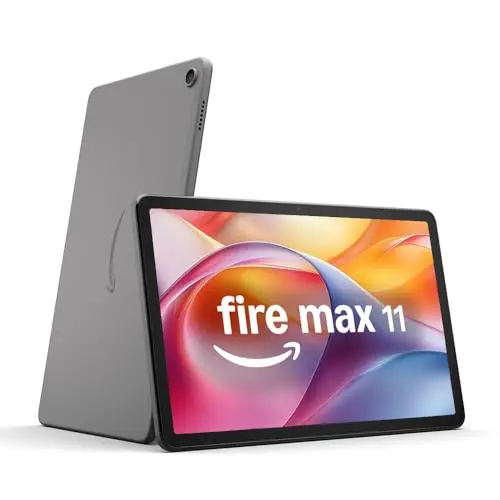 Amazon Fire Max 11-Tablet (Neueste Generation), 11"-Display, Octa-Core, 4 GB RAM, 64 GB, grau, mit Werbung