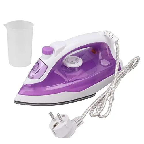 TOPINCN 1200 W Dampfbügeleisen, tragbar mit 170 ml Wassertank für Zuhause