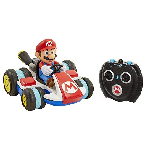 Nintendo Super Mario RC Racer mit 360° Drehungen