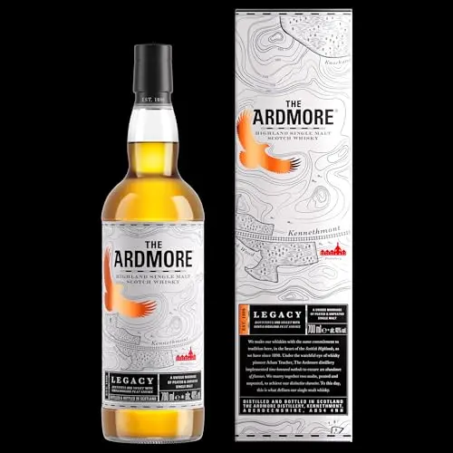 Ardmore Legacy Highland Single Malt Whisky mit Geschenkverpackung - 700ml