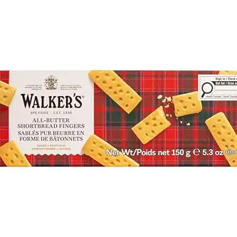 Walkers Schottisches Buttergebäck, 150g
