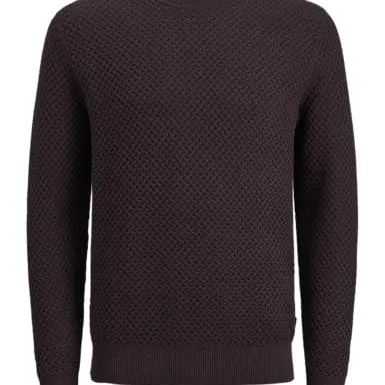 JACK & JONES Jprblubarkley Strickpullover mit Rundhalsausschnitt