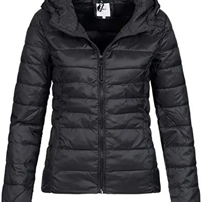 ONLY Damen Jacke in Schwarz, Größe M