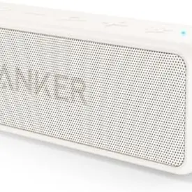 Anker Soundcore 2 Bluetooth Lautsprecher – 24h Akku, wasserdicht IPX7, kraftvoller Bass, kabellos für iPhone, Galaxy & mehr