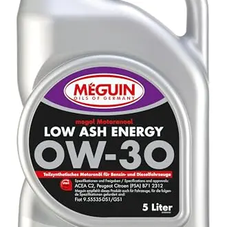 Meguin Megol Motorenöl Low Ash Energy SAE 0W-30 5L