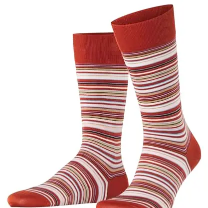 FALKE Herren Socken Microblock - 1 Paar, Braun Terra