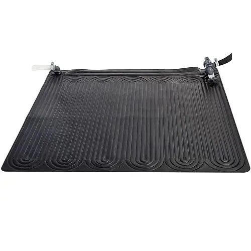 Intex Solarpanel für Pools, schwarz, 120 x 120 cm