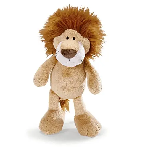 NICI Kuscheltier Löwe 25 cm – Flauschiges Plüschtier für Kinder zum Spielen und Kuscheln