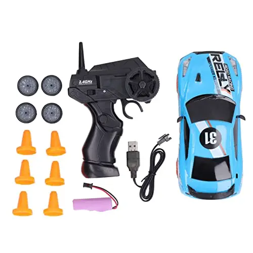 VGEBY 1/24 Ferngesteuertes RC Auto - Realistisches Spielzeug für Kinder und Erwachsene