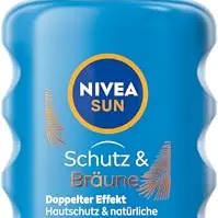 NIVEA SUN Schutz & Bräune Sonnenspray LSF 30 für eine ebenmäßige Bräune, sofortiger Sonnen-Schutz (200 ml)