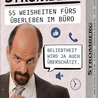Stromberg Kartendeck: 55 Büroweisheiten für den Arbeitsalltag – Lustiges Geschenk für Kollegen und Chefs