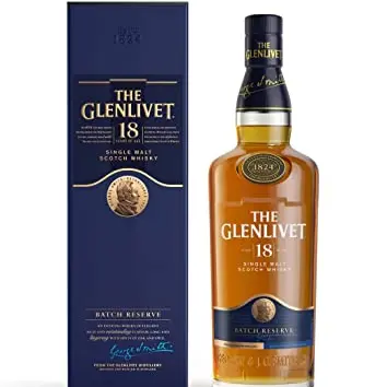 The Glenlivet 18 Jahre Single Malt Whisky – 0,7 l | 700 ml