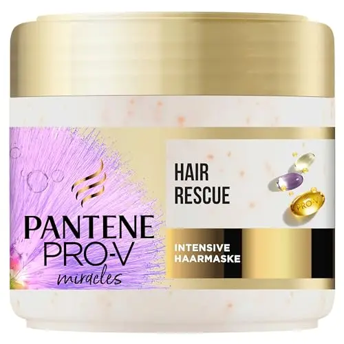 Pantene Pro-V Silky & Glowing Haarmaske 300ml – Reparatur für trockenes und strapaziertes Haar