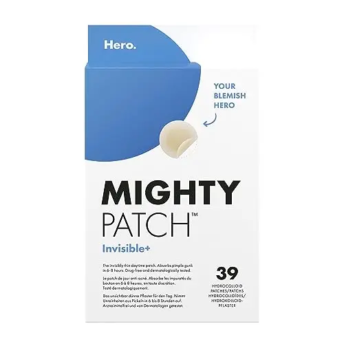 Mighty Patch Invisible+ - Pickel-Patches von Hero Cosmetics, 39 Stück