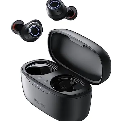 Baseus Kabellose Bluetooth Kopfhörer mit Geräuschunterdrückung, 140 Std. Wiedergabe, Wasserdicht, Bluetooth 5.3 - Bowie MA10
