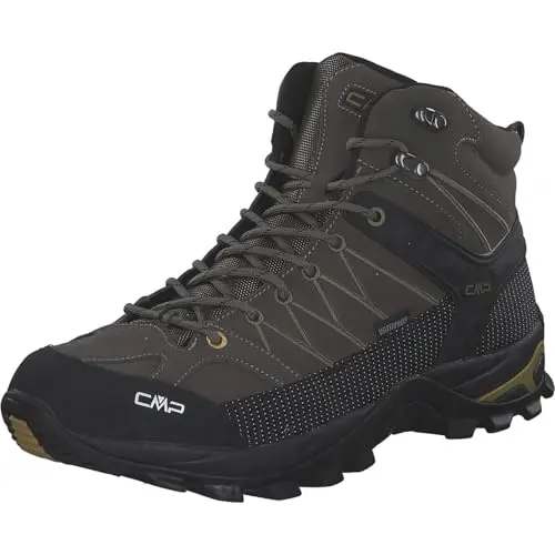 CMP Herren Rigel Mid Trekking Schuhe, Fango, Größe 41