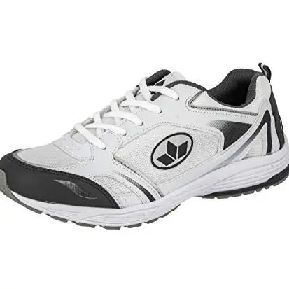 Lico MARVIN Herren Fitnessschuhe, Weiß/Grau, Größe 40
