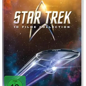 Star Trek I-X Film Collection - Remastered [11 Blu-rays] + Bonus Blu-ray