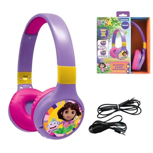 Lexibook Dora Bluetooth-Kopfhörer