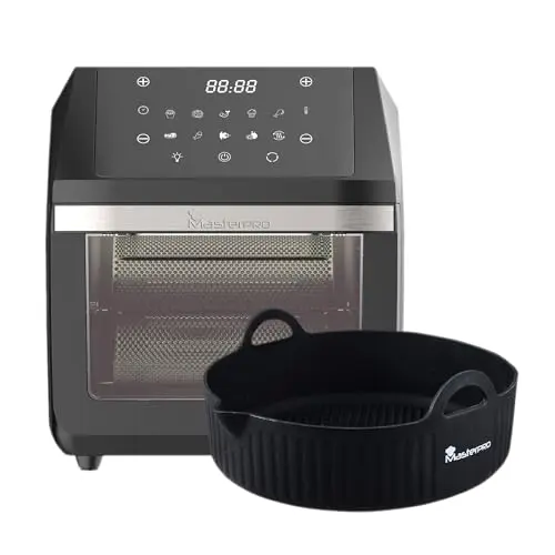 MasterPRO Roket 1100 - Öl freie Luftfritteuse - 11l - 1800 W - Touch LED Bildschirm