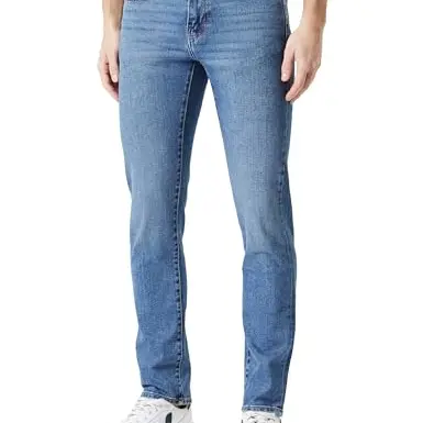 Amazon Essentials Herren Athletic-Fit Stretchjeans - Helle Waschung, 36W / 32L