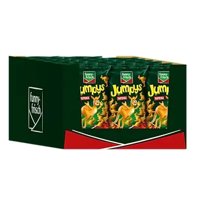Funny-Frisch Jumpys Paprika 20x75g