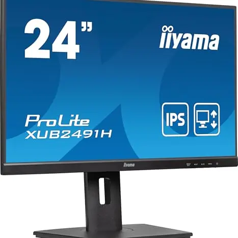 iiyama Prolite XUB2491H-B1 23,8" IPS LED-Monitor Full-HD 100Hz Schwarz
