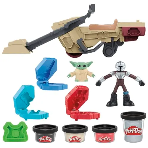 Play-Doh Star Wars Mandalorian Action Spielset