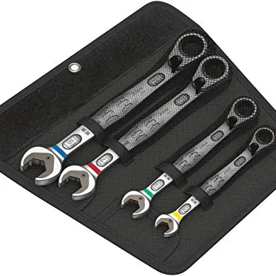 Wera Joker Switch 4 Set 1, Maul-Ringratschenschlüssel-Satz, 4-teilig
