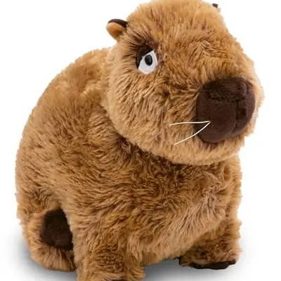 NICI Capybara Kuscheltier Capy-Barbara 27cm sitzend - Weiches Spielzeug für Kuschel- und Spielspaß