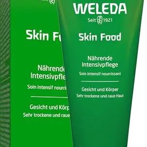 WELEDA Bio Skin Food Feuchtigkeitscreme 75ml - reichhaltige Naturkosmetik für sehr trockene Haut
