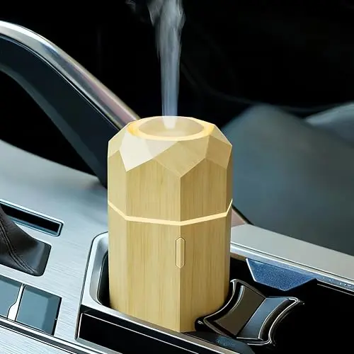SALKING Aroma Diffuser - Tragbarer Diffusor für Ätherische Öle für Auto und Zuhause