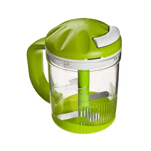 Genius Twist N Joy Küchenhelfer Set, 3-teilig, kiwi-grün