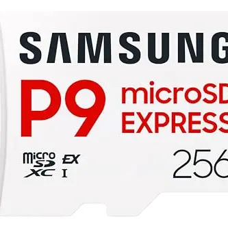 Samsung 256 GB microSD Karte für Nintendo Switch 2 – High-Speed Gaming Speicher für 4K UHD Video