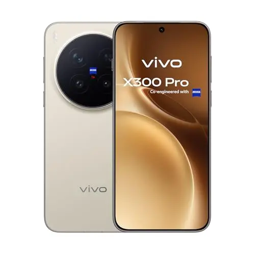 vivo X300 Pro 5G Smartphone, 16 GB RAM, 512 GB, 200 MP Kamera, Dimensity 9500, IP68, Android 16, 3 Jahre Garantie