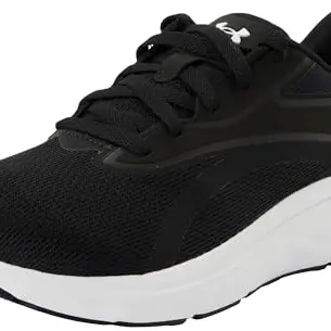 Under Armour Herren Ascend Laufschuhe, Schwarz, Größe 41 EU