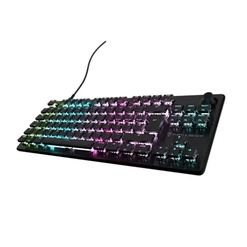 Turtle Beach Vulcan II TKL mechanische RGB-Gaming-Tastatur DE Layout