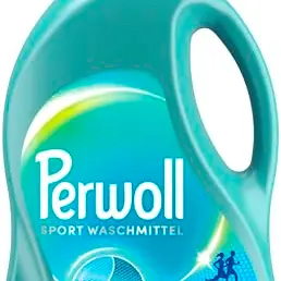 Perwoll Sport Waschmittel, 27 Waschladungen, sanfte Reinigung, Geruchsentfernung und Elastizität für Sport- und Funktionskleidung