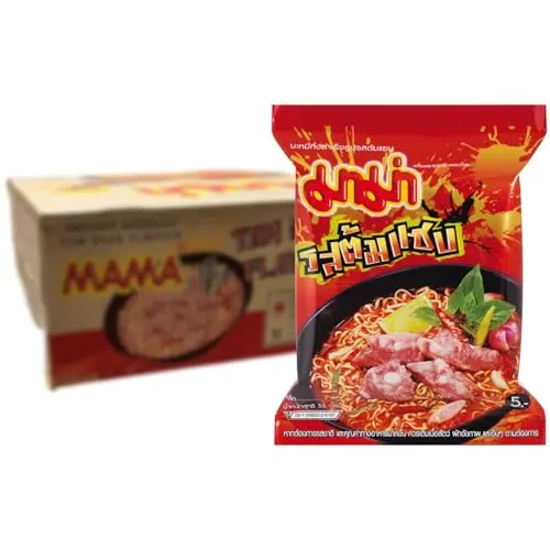 Mama Instant Nudeln Tom Saab Multipack 30 x 55 g