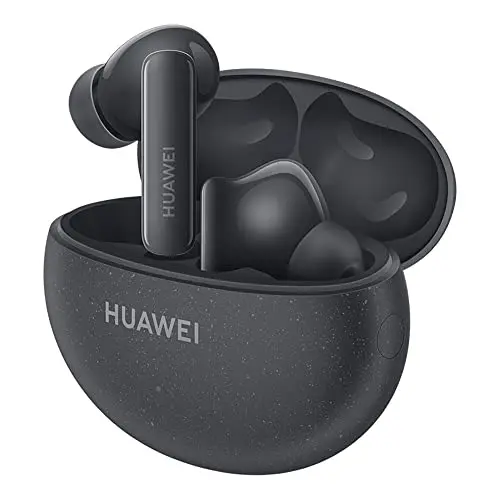 HUAWEI FreeBuds 5i Kabellose Kopfhörer, TWS, 28 Std. Akkulaufzeit, Nebula Schwarz