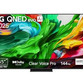 LG 65QNED86A6A 65 Zoll 4K QNED evo AI TV (Modelljahr 2025)