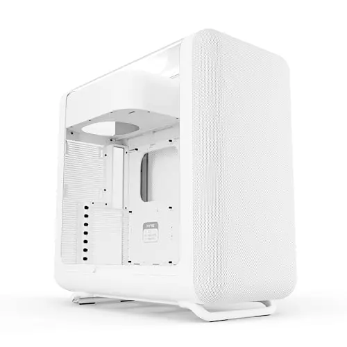 Hyte X50 ATX-Mid-Tower-Gaming-Gehäuse, Weiß