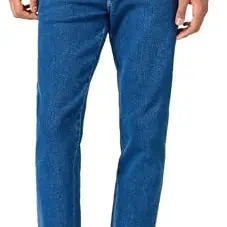 Wrangler Texas Jeans für Herren, Midnight Shadow, Größe 31/34