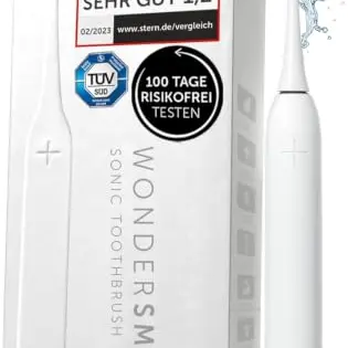 WonderSmile Schallzahnbürste Pro All White