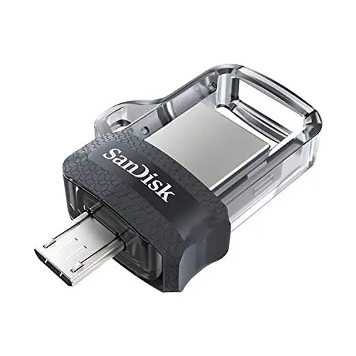 SanDisk Ultra Dual USB 3.0 Speicher 64 GB mit Doppelanschluss