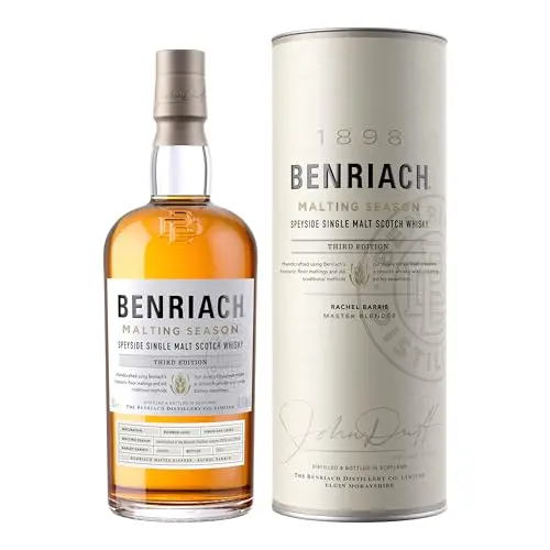Benriach MALTING SEASON Speyside Single Malt 0,7l Geschenkbox