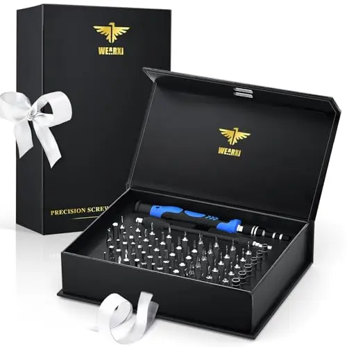 WEARXI Schraubendreher 60 In 1 Geschenk für Männer, Papa, Geburtstag, Jahrestag, Gadget für Ihn